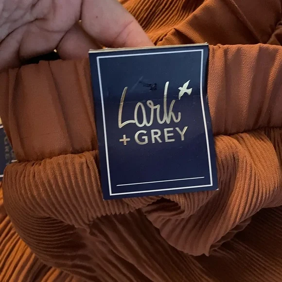 Lark & Grey Women's Maxi Skirt in Terracotta - Picture 4 of 4